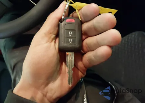 2020 Mitsubishi Eclipse Cross Le 1.5T Awc из США, поврежденный, VIN JA4AT4AA8LZ027998